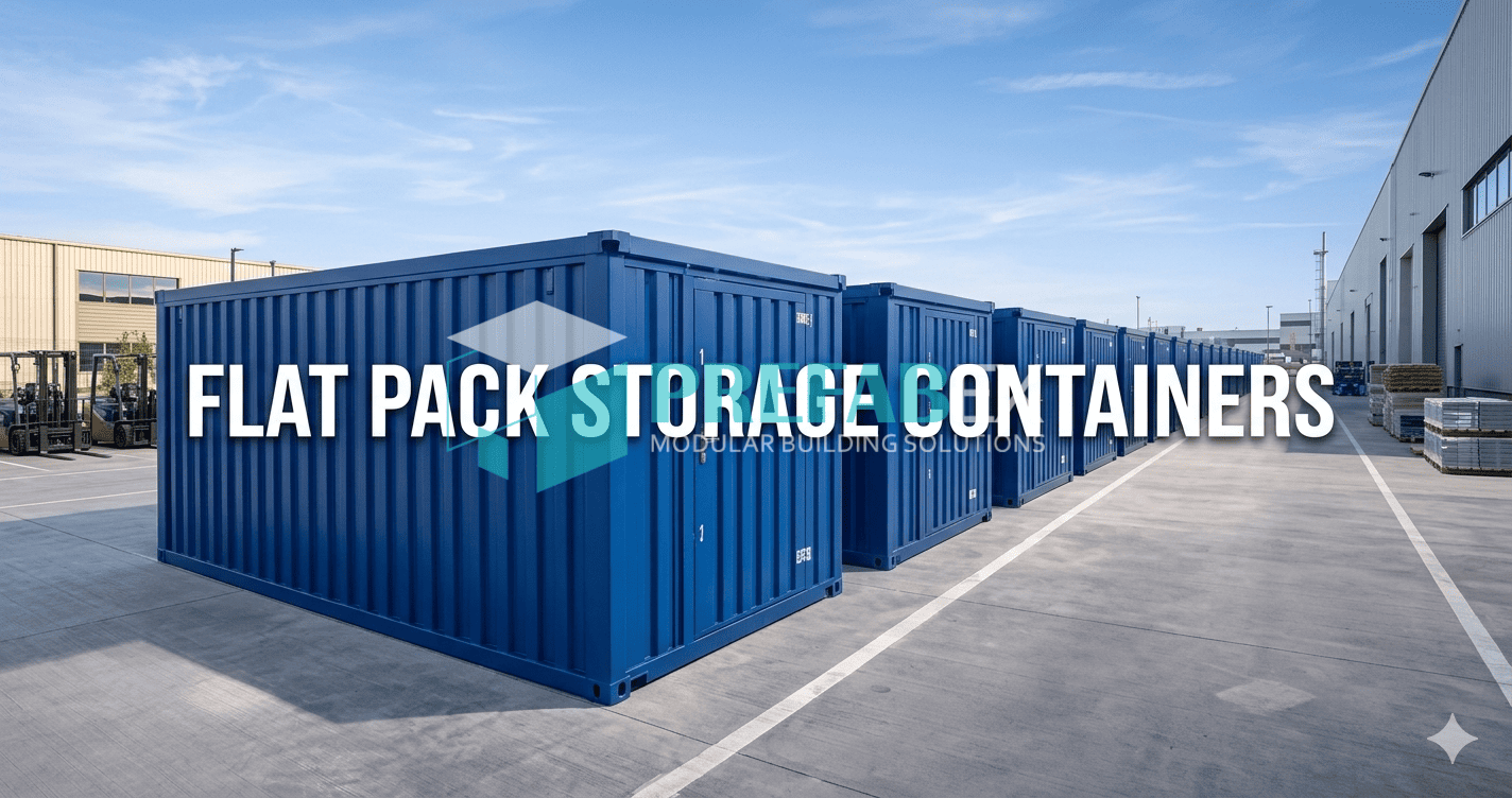 Flat Pack Storage Container (18)
